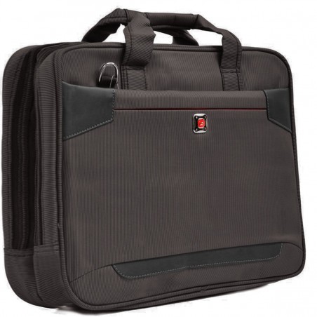 Sacoche Porte ordinateur 15.5" BENZI - Gris