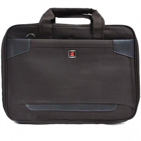 Sacoche Porte ordinateur 15.5" BENZI - Gris