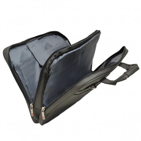 Sacoche Porte ordinateur 15.5" BENZI - Gris