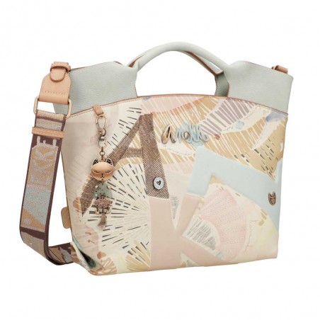Sac porté main/épaule ANEKKE "Passion" | Sac femme original tendance avec bandoulière Sac porté main/épaule ANEKKE "Passion" | Sac femme original tendance avec bandoulière