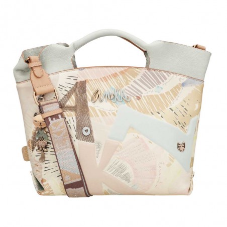 Sac porté main/épaule ANEKKE "Passion" | Sac femme original tendance avec bandoulière Sac porté main/épaule ANEKKE "Passion" | Sac femme original tendance avec bandoulière