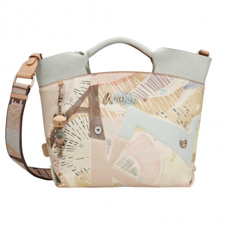 Sac porté main/épaule ANEKKE "Passion" | Sac femme original tendance avec bandoulière