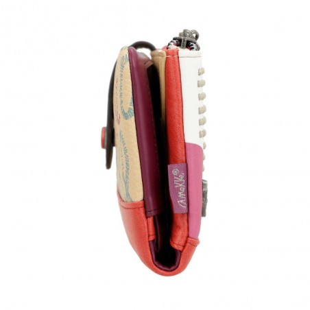Portefeuille tout-en-un souple ANEKKE "Fashion" | Compagnon femme original color block Portefeuille tout-en-un souple ANEKKE "Fashion" | Compagnon femme original color block