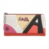 Portefeuille tout-en-un souple ANEKKE "Fashion" | Compagnon femme original color block Portefeuille tout-en-un souple ANEKKE "Fashion" | Compagnon femme original color block