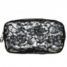 Set de 3 trousses beauté BENZI "Lace" noir | Trousse maquillage trousse de toilette femme originale chic pas cher Set de 3 trousses beauté BENZI "Lace" noir | Trousse maquillage trousse de toilette femme originale chic pas cher