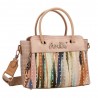 Sac à main anses courtes ANEKKE "Studio" beige | Sac femme élégant et original printemps été Sac à main anses courtes ANEKKE "Studio" beige | Sac femme élégant et original printemps été