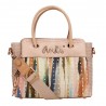 Sac à main anses courtes ANEKKE "Studio" beige | Sac femme élégant et original printemps été Sac à main anses courtes ANEKKE "Studio" beige | Sac femme élégant et original printemps été