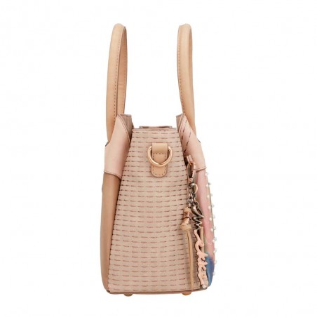 Sac à main anses courtes ANEKKE "Studio" beige | Sac femme élégant et original printemps été