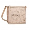 Sac bandoulière 3 cpts ANEKKE "Studio" beige | Sac femme porté croisé original nouvelle collection Sac bandoulière 3 cpts ANEKKE "Studio" beige | Sac femme porté croisé original nouvelle collection