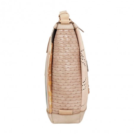Sac bandoulière 3 cpts ANEKKE "Studio" beige | Sac femme porté croisé original nouvelle collection Sac bandoulière 3 cpts ANEKKE "Studio" beige | Sac femme porté croisé original nouvelle collection