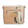 Sac bandoulière 3 cpts ANEKKE "Studio" beige | Sac femme porté croisé original nouvelle collection Sac bandoulière 3 cpts ANEKKE "Studio" beige | Sac femme porté croisé original nouvelle collection
