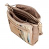 Sac bandoulière 3 cpts ANEKKE "Studio" beige | Sac femme porté croisé original nouvelle collection Sac bandoulière 3 cpts ANEKKE "Studio" beige | Sac femme porté croisé original nouvelle collection
