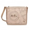 Sac bandoulière 3 cpts ANEKKE "Studio" beige | Sac femme porté croisé original nouvelle collection Sac bandoulière 3 cpts ANEKKE "Studio" beige | Sac femme porté croisé original nouvelle collection