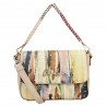 Sac bandoulière à rabat ANEKKE "Studio" beige | Sac femme porté épaule croisé original Sac bandoulière à rabat ANEKKE "Studio" beige | Sac femme porté épaule croisé original