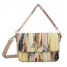Sac bandoulière à rabat ANEKKE "Studio" beige | Sac femme porté épaule croisé original Sac bandoulière à rabat ANEKKE "Studio" beige | Sac femme porté épaule croisé original