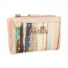 Portefeuille compact souple ANEKKE "Studio" beige PM | Porte-cartes et monnaie femme petit format pas cher Portefeuille compact souple ANEKKE "Studio" beige PM | Porte-cartes et monnaie femme petit format pas cher
