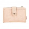 Portefeuille compact souple ANEKKE "Studio" beige PM | Porte-cartes et monnaie femme petit format pas cher Portefeuille compact souple ANEKKE "Studio" beige PM | Porte-cartes et monnaie femme petit format pas cher