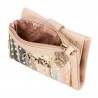 Portefeuille compact souple ANEKKE "Studio" beige PM | Porte-cartes et monnaie femme petit format pas cher Portefeuille compact souple ANEKKE "Studio" beige PM | Porte-cartes et monnaie femme petit format pas cher