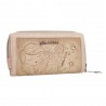 Portefeuille tout-en-un femme ANEKKE "Studio" beige | Compagnon porte cartes et monnaie original Portefeuille tout-en-un femme ANEKKE "Studio" beige | Compagnon porte cartes et monnaie original