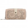 Portefeuille tout-en-un femme ANEKKE "Studio" beige | Compagnon porte cartes et monnaie original Portefeuille tout-en-un femme ANEKKE "Studio" beige | Compagnon porte cartes et monnaie original