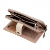 Portefeuille tout-en-un femme ANEKKE "Studio" beige | Compagnon porte cartes et monnaie original Portefeuille tout-en-un femme ANEKKE "Studio" beige | Compagnon porte cartes et monnaie original