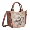 Sac à main anses courtes ANEKKE "Hollywood" | Sac femme original pas cher Sac à main anses courtes ANEKKE "Hollywood" | Sac femme original pas cher