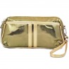 Trousse à maquillage BENZI or | Trousse de toilette femme avec miroir doré pas cher Trousse à maquillage BENZI or | Trousse de toilette femme avec miroir doré pas cher