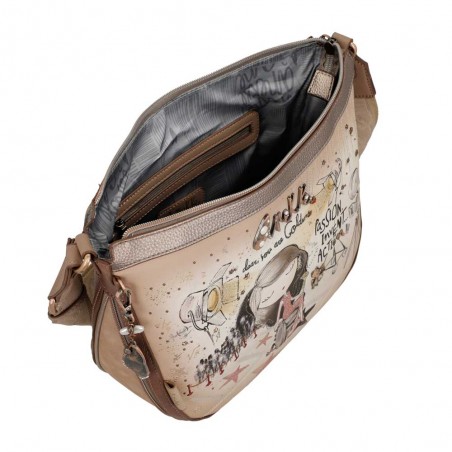 Sac bandoulière femme ANEKKE "Hollywood" | Sac porté croisé original pas cher