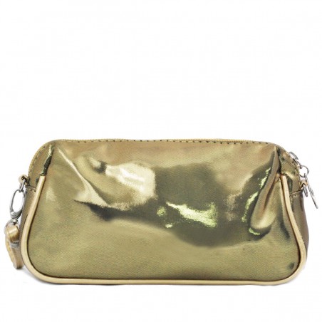 Trousse à maquillage BENZI or | Trousse de toilette femme avec miroir doré pas cher Trousse à maquillage BENZI or | Trousse de toilette femme avec miroir doré pas cher