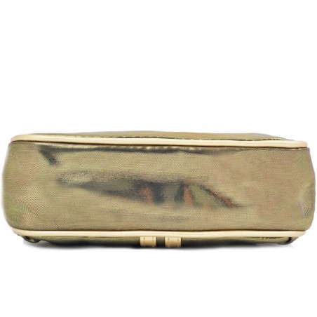 Trousse à maquillage BENZI or | Trousse de toilette femme avec miroir doré pas cher Trousse à maquillage BENZI or | Trousse de toilette femme avec miroir doré pas cher