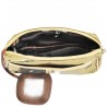 Trousse à maquillage BENZI or | Trousse de toilette femme avec miroir doré pas cher Trousse à maquillage BENZI or | Trousse de toilette femme avec miroir doré pas cher