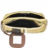Trousse à maquillage BENZI or | Trousse de toilette femme avec miroir doré pas cher Trousse à maquillage BENZI or | Trousse de toilette femme avec miroir doré pas cher