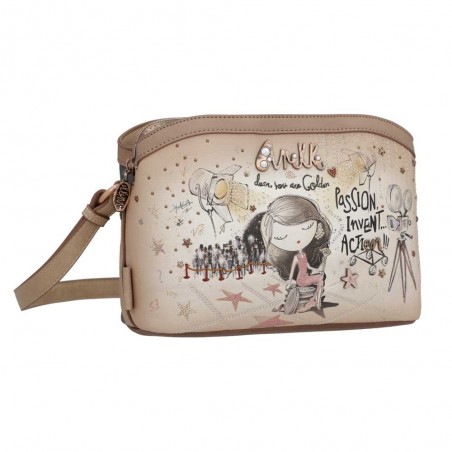 Sac bandoulière femme ANEKKE "Hollywood" | Sac porté croisé original printemps été