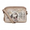 Sac bandoulière femme ANEKKE "Hollywood" | Sac porté croisé original printemps été Sac bandoulière femme ANEKKE "Hollywood" | Sac porté croisé original printemps été
