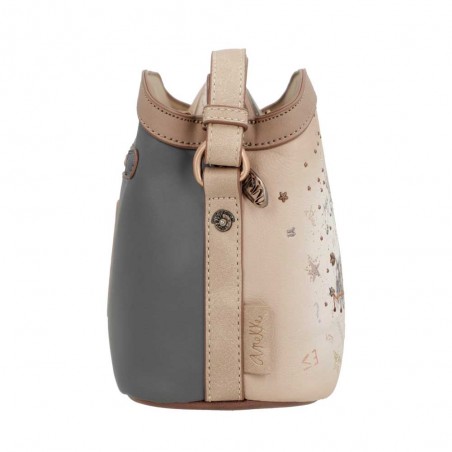 Sac bandoulière femme ANEKKE "Hollywood" | Sac porté croisé original printemps été Sac bandoulière femme ANEKKE "Hollywood" | Sac porté croisé original printemps été