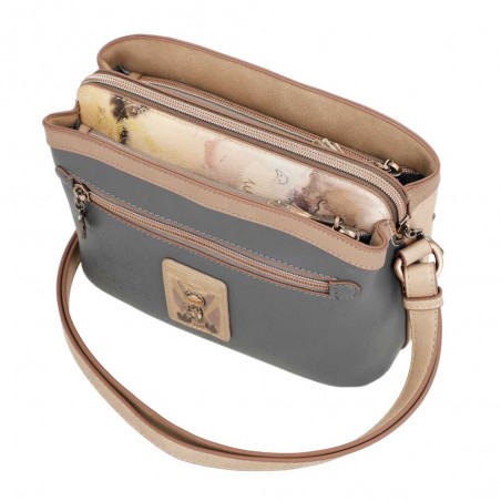 Sac bandoulière femme ANEKKE "Hollywood" | Sac porté croisé original printemps été Sac bandoulière femme ANEKKE "Hollywood" | Sac porté croisé original printemps été