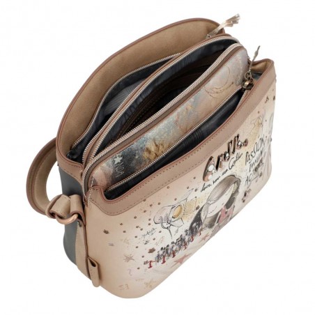 Sac bandoulière femme ANEKKE "Hollywood" | Sac porté croisé original printemps été Sac bandoulière femme ANEKKE "Hollywood" | Sac porté croisé original printemps été