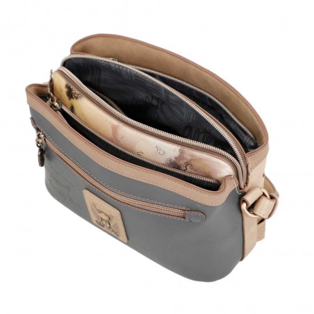 Sac bandoulière femme ANEKKE "Hollywood" | Sac porté croisé original printemps été Sac bandoulière femme ANEKKE "Hollywood" | Sac porté croisé original printemps été