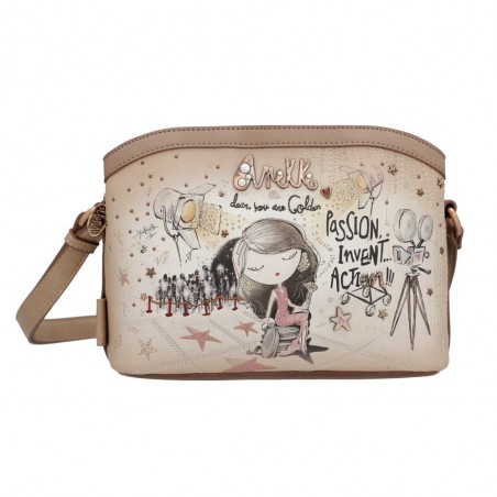 Sac bandoulière femme ANEKKE "Hollywood" | Sac porté croisé original printemps été