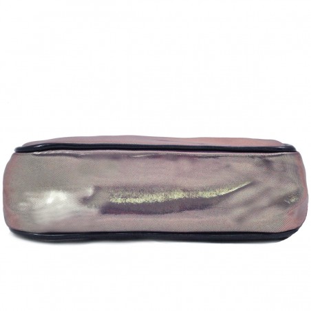 Trousse à maquillage BENZI violet | Trousse de toilette femme avec miroir pas cher