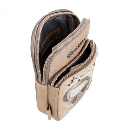 Mini sac femme ANEKKE "Hollywood" | Pochette téléphone bandoulière originale pas chère