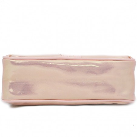 Trousse à maquillage BENZI rose | Trousse de toilette femme avec miroir pas cher