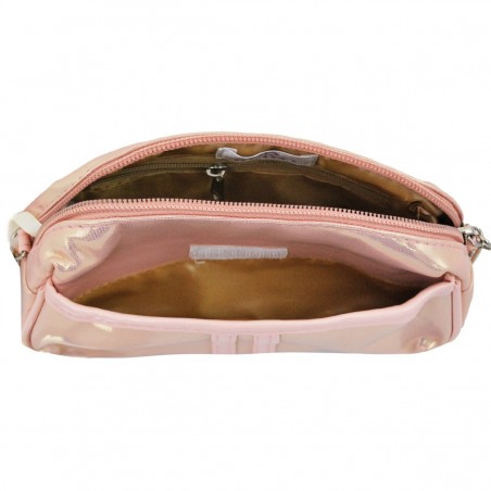 Trousse à maquillage BENZI rose | Trousse de toilette femme avec miroir pas cher