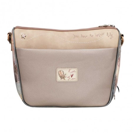 Sac bandoulière ANEKKE "Stars" grand modèle | Sac femme porté croisé original printemps été Sac bandoulière ANEKKE "Stars" grand modèle | Sac femme porté croisé original printemps été