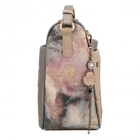 Sac bandoulière ANEKKE "Stars" grand modèle | Sac femme porté croisé original printemps été