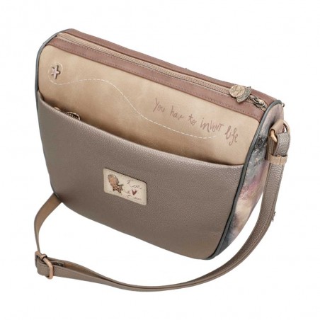 Sac bandoulière ANEKKE "Stars" grand modèle | Sac femme porté croisé original printemps été Sac bandoulière ANEKKE "Stars" grand modèle | Sac femme porté croisé original printemps été