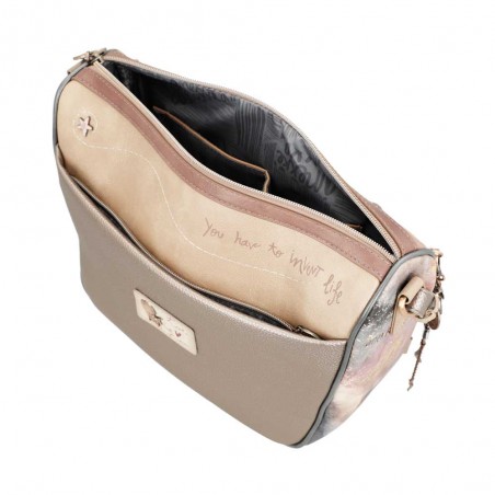 Sac bandoulière ANEKKE "Stars" grand modèle | Sac femme porté croisé original printemps été Sac bandoulière ANEKKE "Stars" grand modèle | Sac femme porté croisé original printemps été