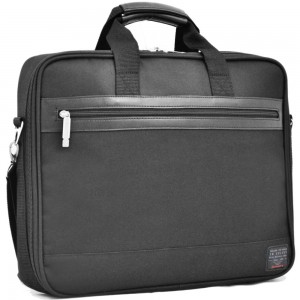 Cartable souple porte-ordinateur Davidt's - noir