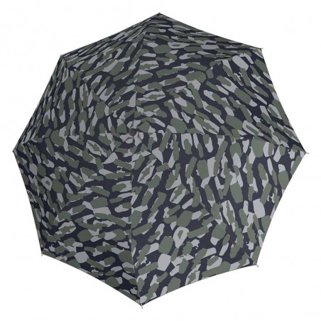 KNIRPS | Parapluie pliant "T200 Medium Duomatic" hunting ocean | Parapluie femme ouverture fermeture automatique solide KNIRPS | Parapluie pliant "T200 Medium Duomatic" hunting ocean | Parapluie femme ouverture fermeture automatique solide
