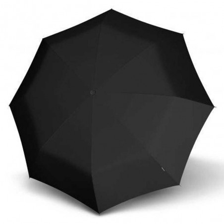 KNIRPS | Parapluie pliant S.570 Large Automatic noir | Parapluie homme luxe fabriqué en Allemagne